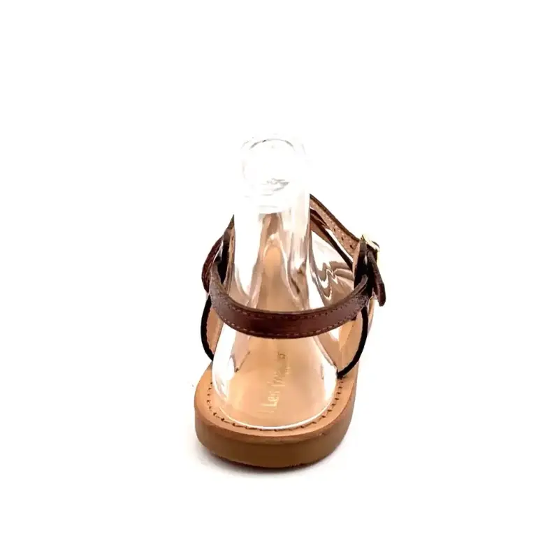 Les Tropeziennes C331282 Hapaxgum Leather Multi Brown Ivoire Chaussures