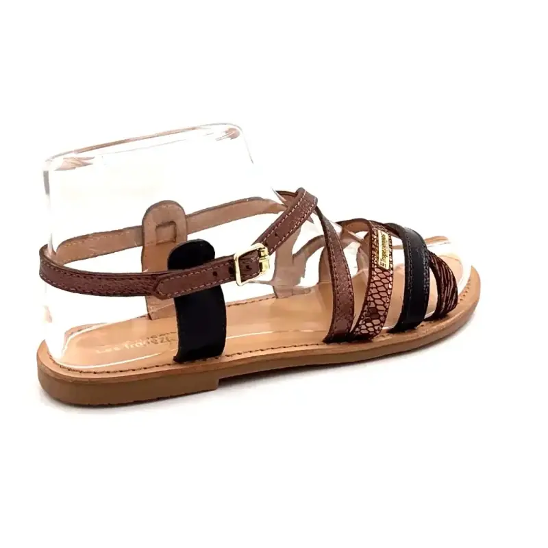 Les Tropeziennes C331282 Hapaxgum Læder Multi Brun Ivoire Chaussures