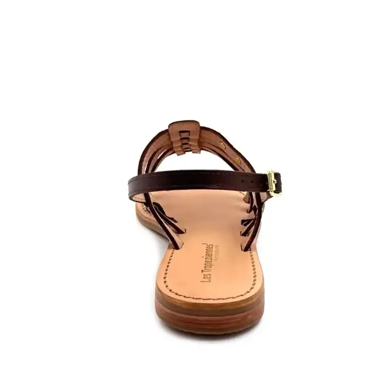 Les Tropeziennes C331281 Havagum Multi Brunt Skinn Ivoire Chaussures