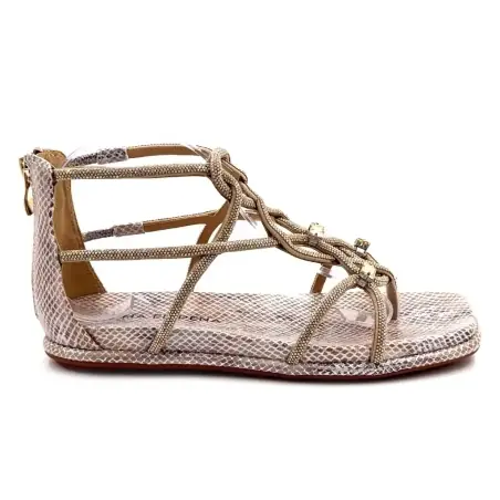 Alma En Pena Sandaler 51501 Tekstil & Strasse Taupe 129,00&nbsp;€