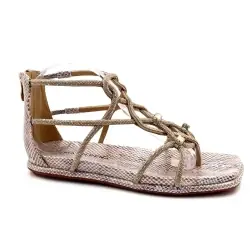Sandales Alma En Pena 51501 Textile & Strasse Taupe %price%
