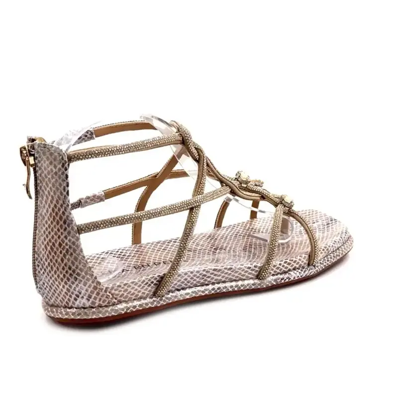 Alma En Pena 51501 Tessile & Strasse Talpa Ivoire Chaussures