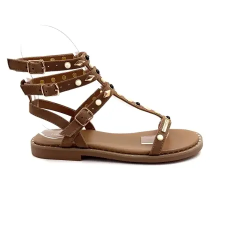 Sandale din piele bej Les Tropeziennes c331400 Corika 89,90&nbsp;€