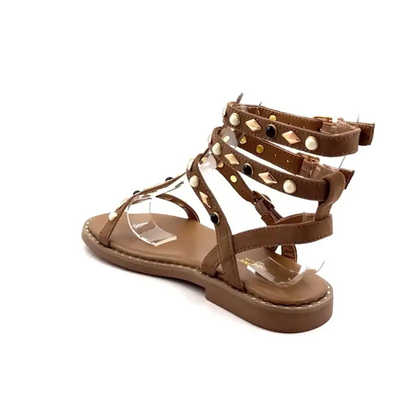 Les Tropeziennes c331400 Corika Cuero Beige Ivoire Chaussures