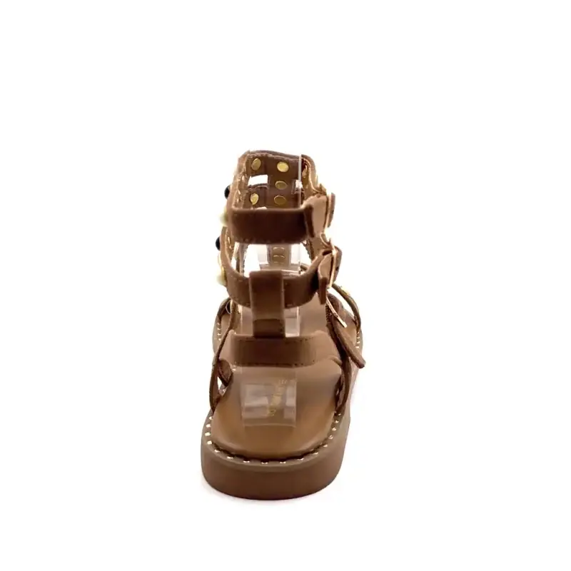 Les Tropeziennes c331400 Corika Beige Lær Ivoire Chaussures