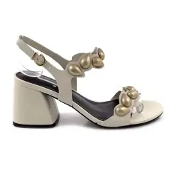 Sandals Ivoire Chaussures