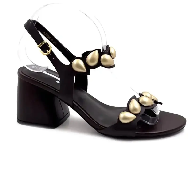 Jeannot 624 Magnum Couro Chocolate Ivoire Chaussures