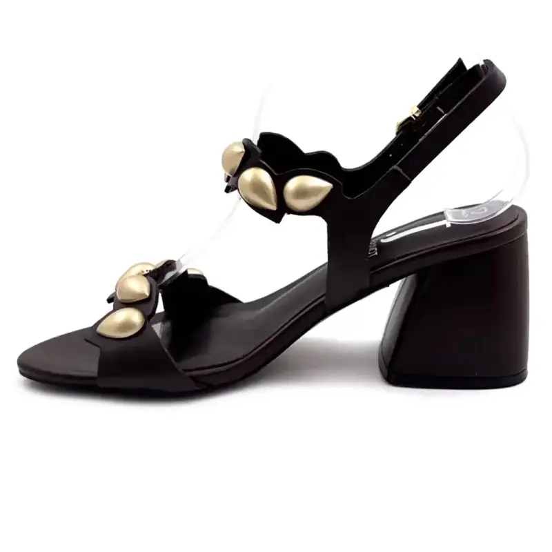 Jeannot 624 Magnum Skóra Czekolada Ivoire Chaussures