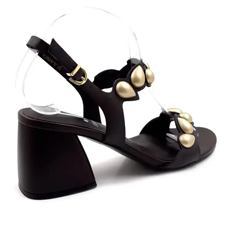 Jeannot 624 Magnum Cuero Chocolate Ivoire Chaussures