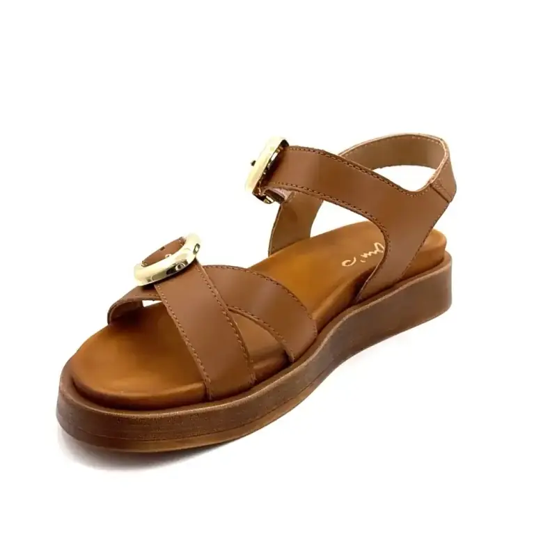 Ivoire 28059pe Delta Kamel Läder Ivoire Chaussures