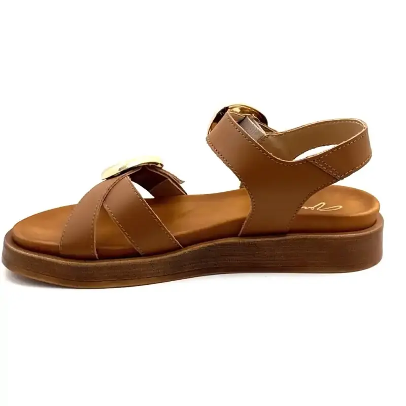 Ivoire 28059pe Delta kamelskinn Ivoire Chaussures