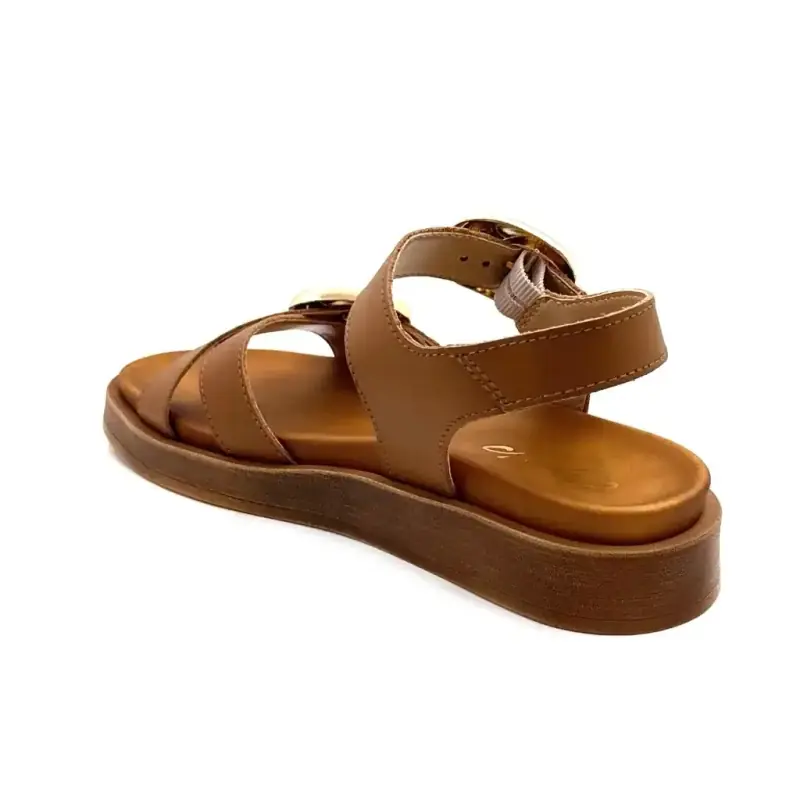 Ivoire 28059pe Delta Camel Læder Ivoire Chaussures