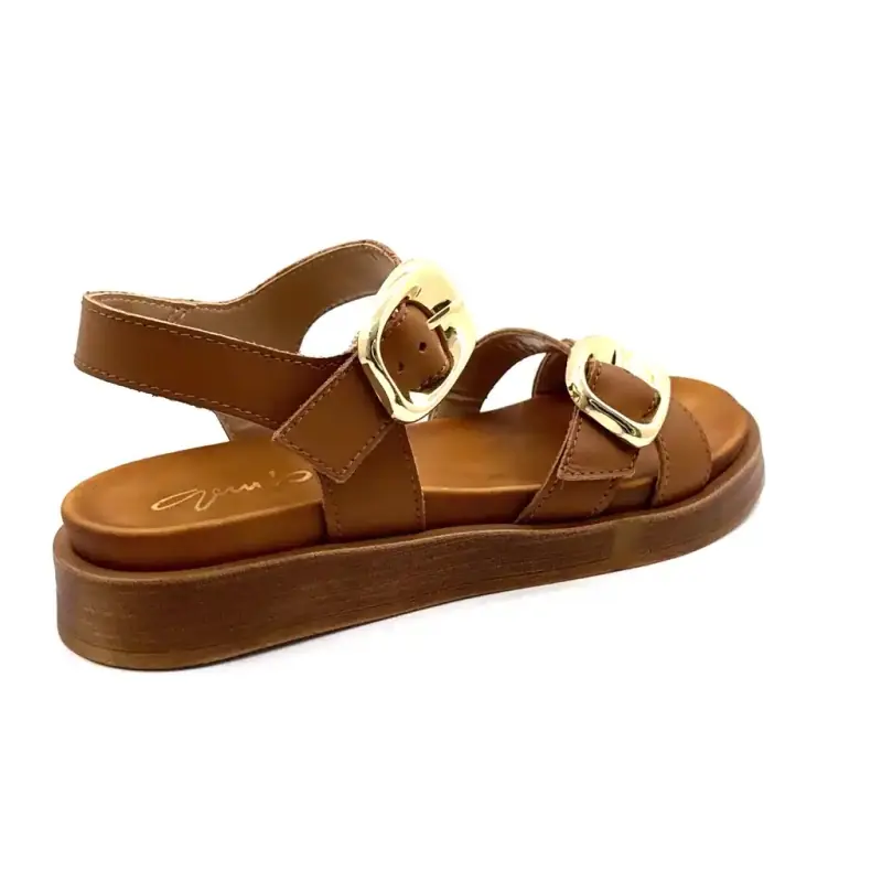 Piele Delta Camel Ivoire 28059pe Ivoire Chaussures