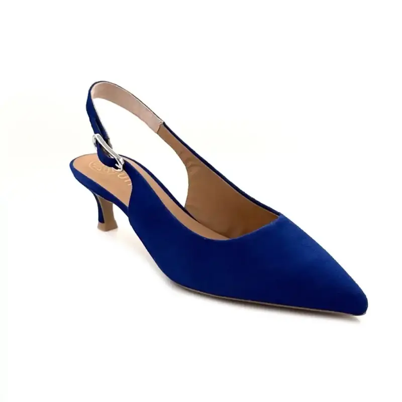 Unisa ibon 26 db kék velúr Ivoire Chaussures