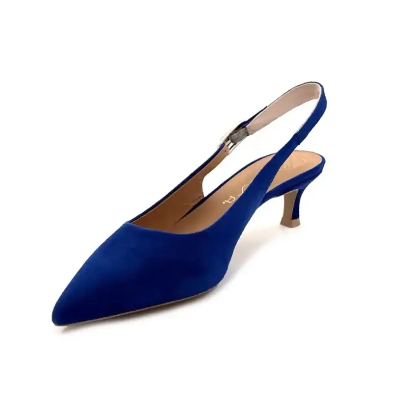 Unisa ibon 26 ks Daim Bleu Ivoire Chaussures