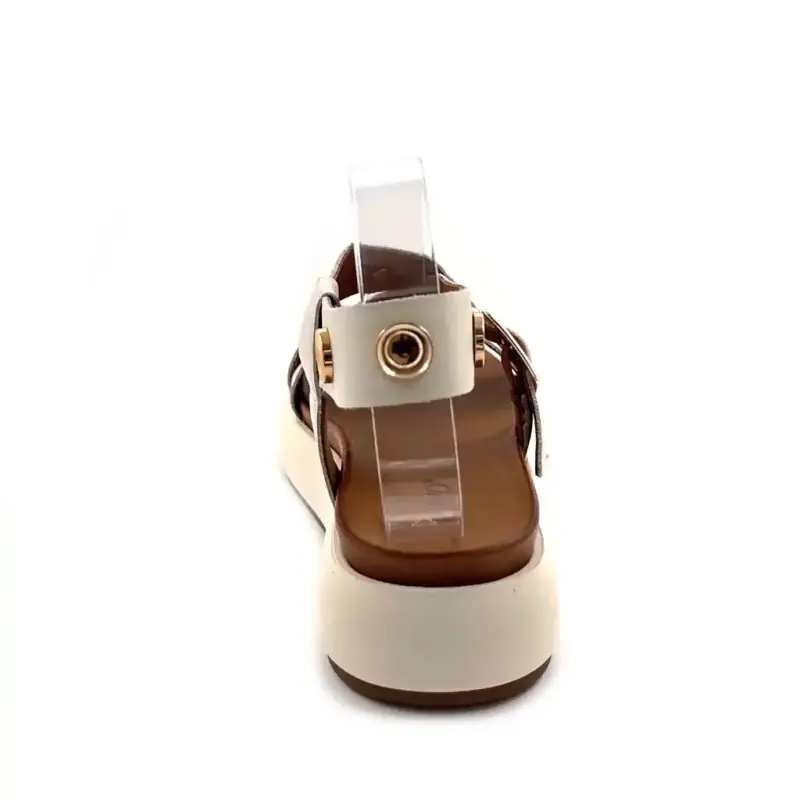 Inuovo A96060 Pelle color crema Ivoire Chaussures