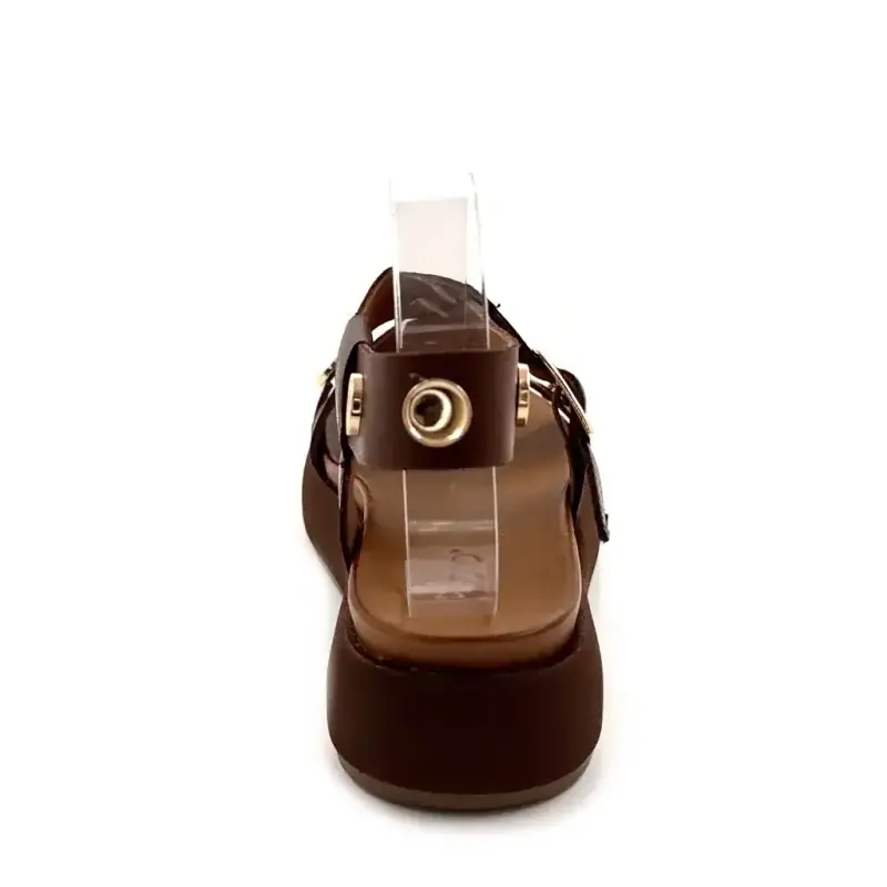 Inuovo A96060 Bruin leer Ivoire Chaussures