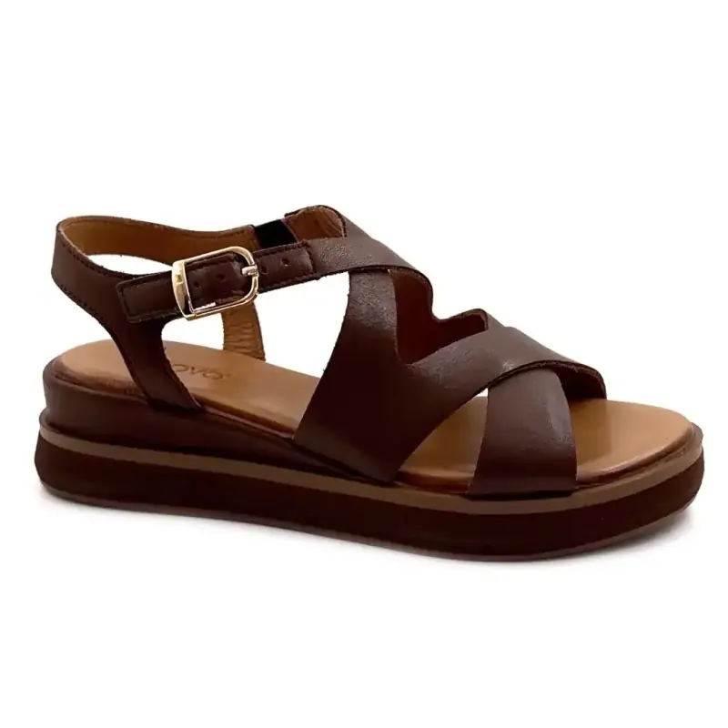 Inuovo 113120 Bruin leer Ivoire Chaussures