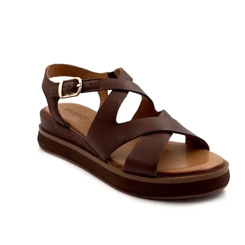 Inuovo 113120 Piele maro Ivoire Chaussures