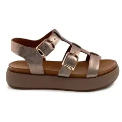 Inuovo Platåsandaler a96046 - Bronsfärgat Läder %price%