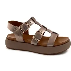 Kiler og plattformer Ivoire Chaussures