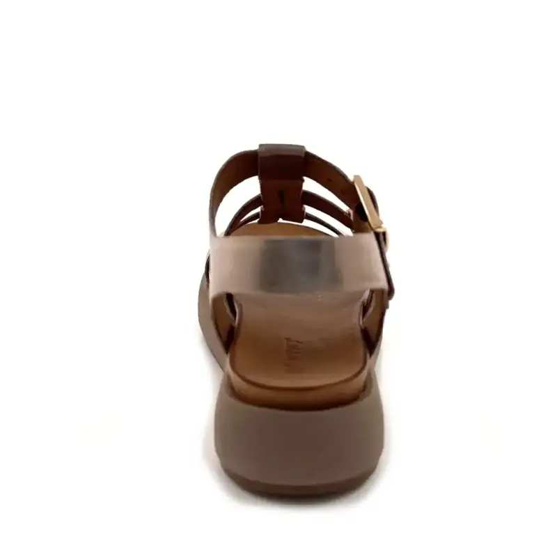 Inuovo a96046 Bronskleurig leer Ivoire Chaussures