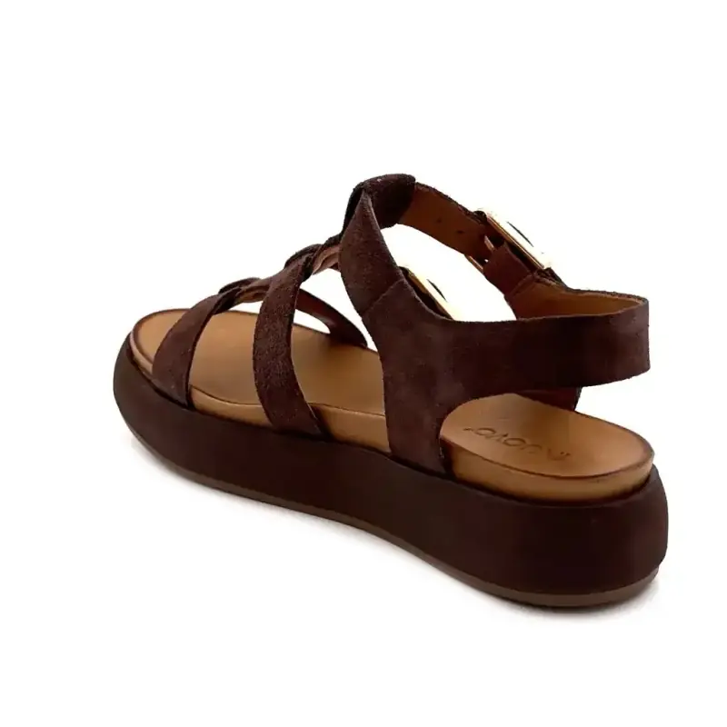 Inuovo a96046 Καφέ Σουέτ Ivoire Chaussures