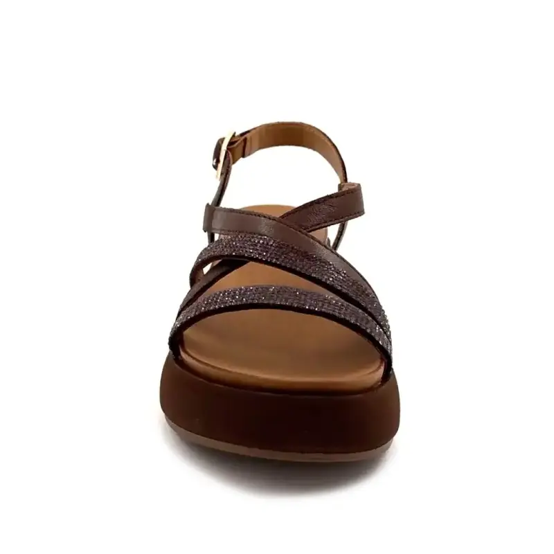 Inuovo A96051 Cuero marrón Ivoire Chaussures