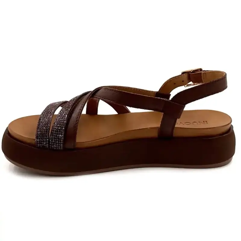 Inuovo A96051 Cuero marrón Ivoire Chaussures