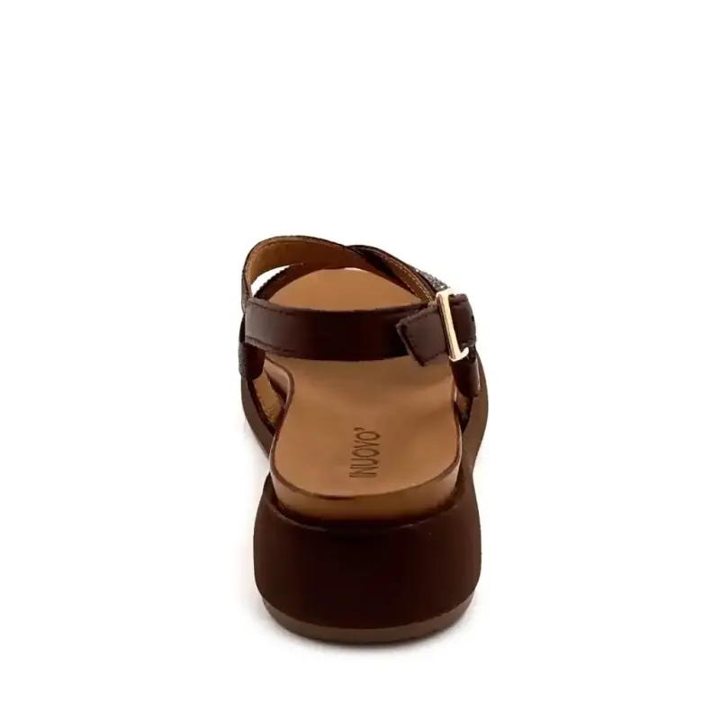 Inuovo A96051 Couro Marrom Ivoire Chaussures