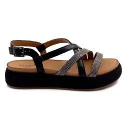 Sandalias de plataforma y cuña Ivoire Chaussures