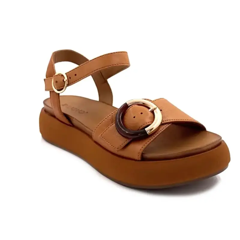 Inuovo a96068 Pelle marrone Ivoire Chaussures