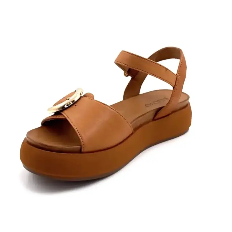 Inuovo a96068 Pelle marrone Ivoire Chaussures