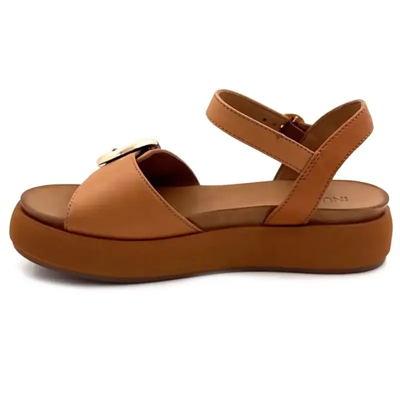 Inuovo a96068 Bruin leer Ivoire Chaussures