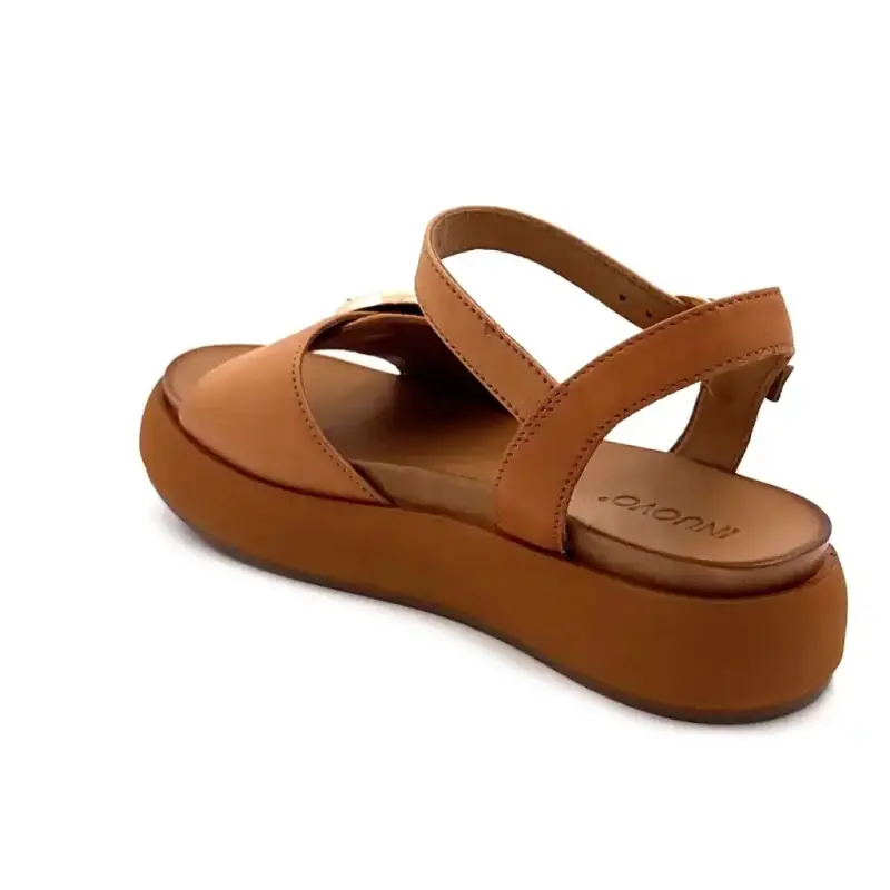 Inuovo a96068 Bruin leer Ivoire Chaussures