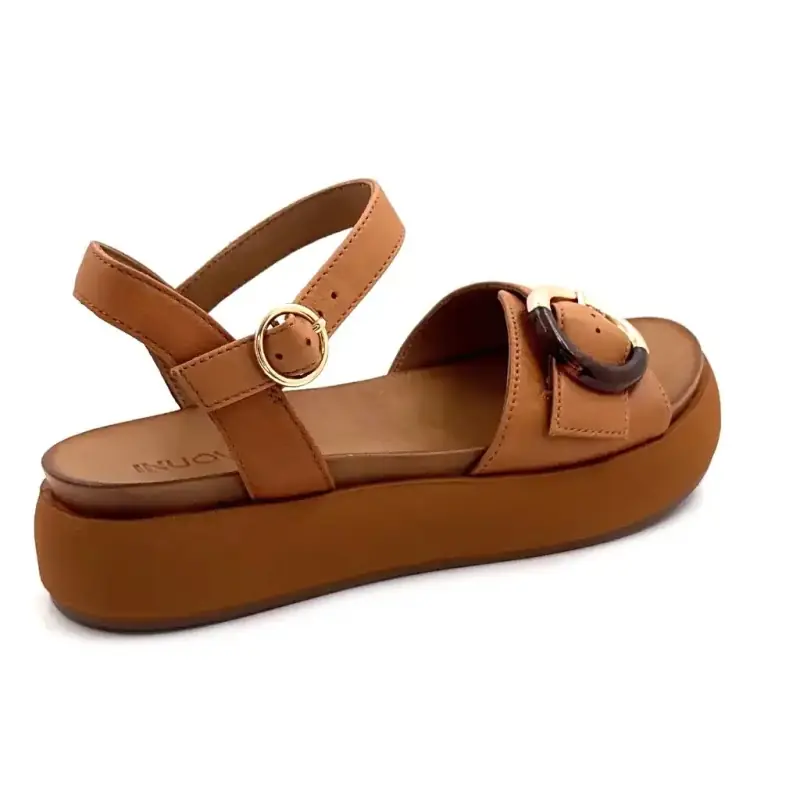 Inuovo a96068 Piele maro Ivoire Chaussures