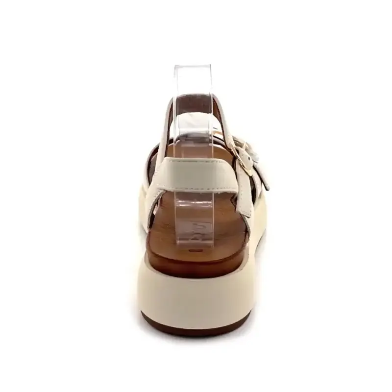 Inuovo a96068 Piele crem Ivoire Chaussures