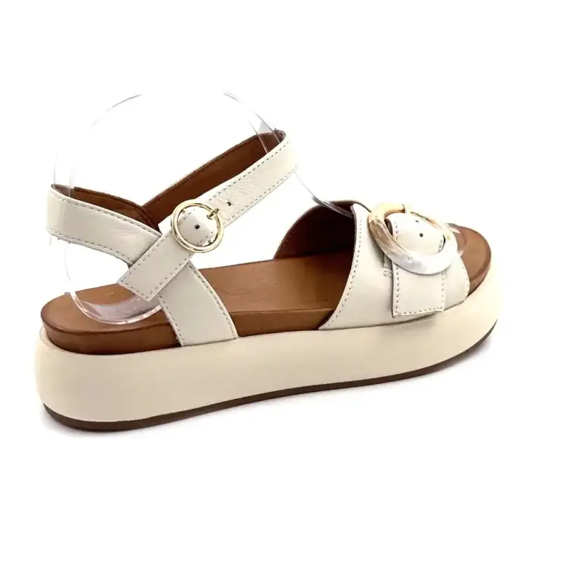 Inuovo a96068 Crème leer Ivoire Chaussures