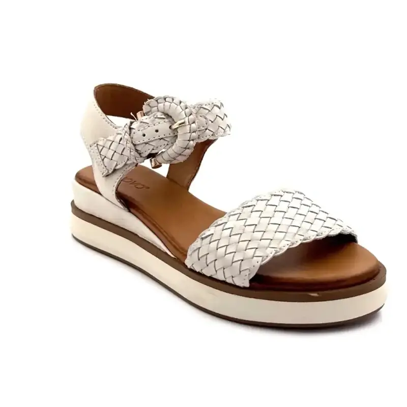 Inuovo 113031 Crème leer Ivoire Chaussures