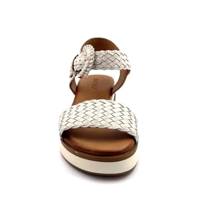 Inuovo 113031 Skóra kremowa Ivoire Chaussures