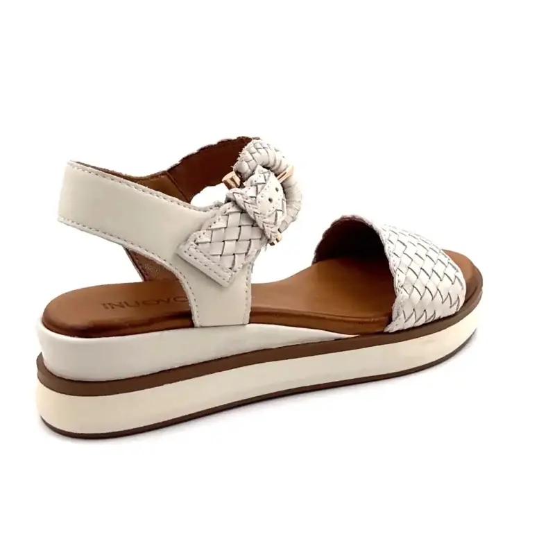 Inuovo 113031 Piele crem Ivoire Chaussures