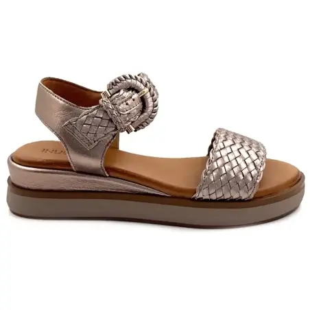 Sandalias de plataforma Inuovo 113031, piel bronce 109,00&nbsp;€