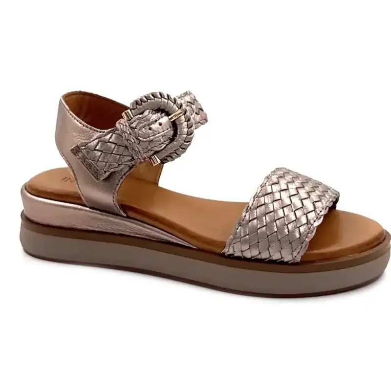 Inuovo 113031 Bronz Bőr Ivoire Chaussures