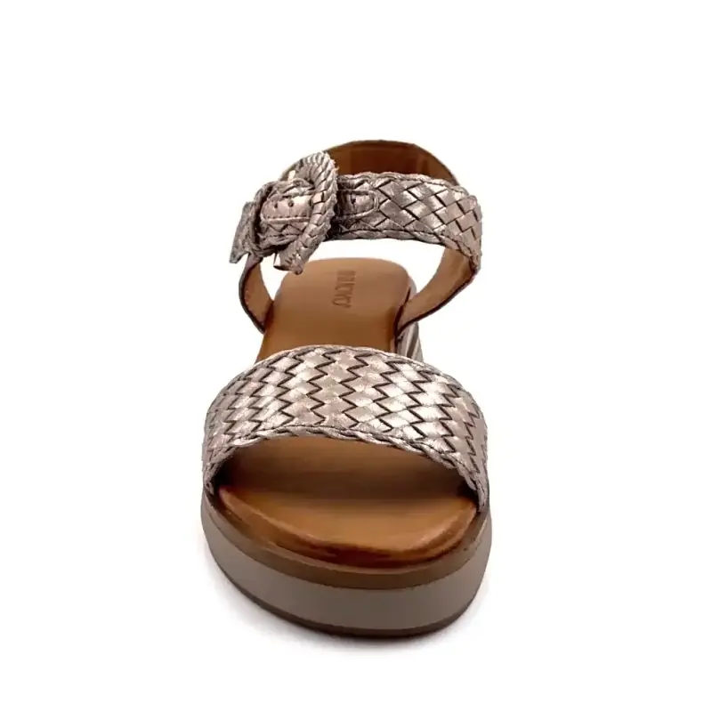 Inuovo 113031 Bronzen leer Ivoire Chaussures