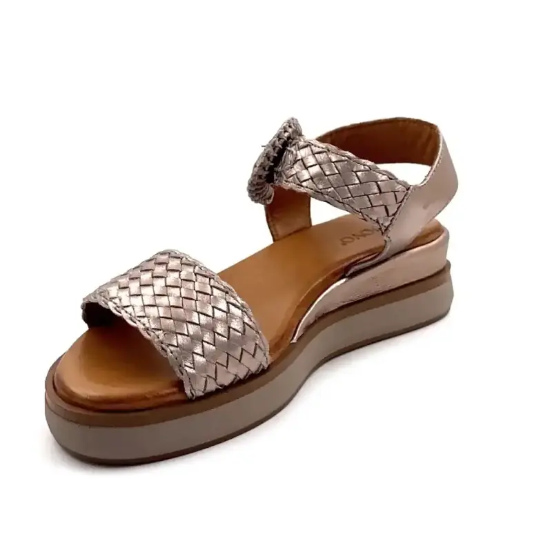 Inuovo 113031 Bronseskinn Ivoire Chaussures