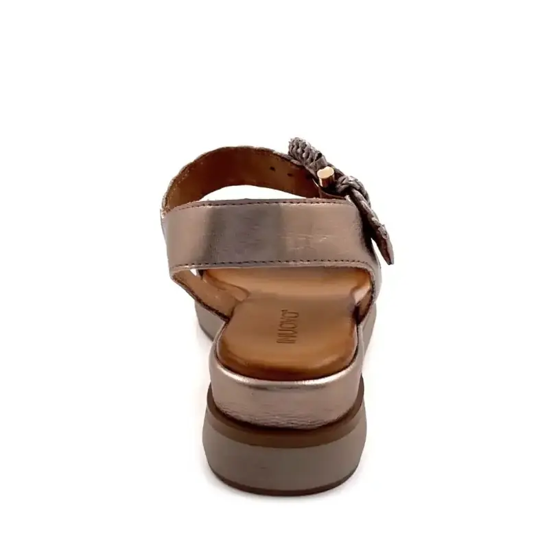 Inuovo 113031 Pelle Bronzo Ivoire Chaussures