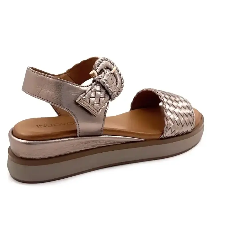 Inuovo 113031 Bronseskinn Ivoire Chaussures