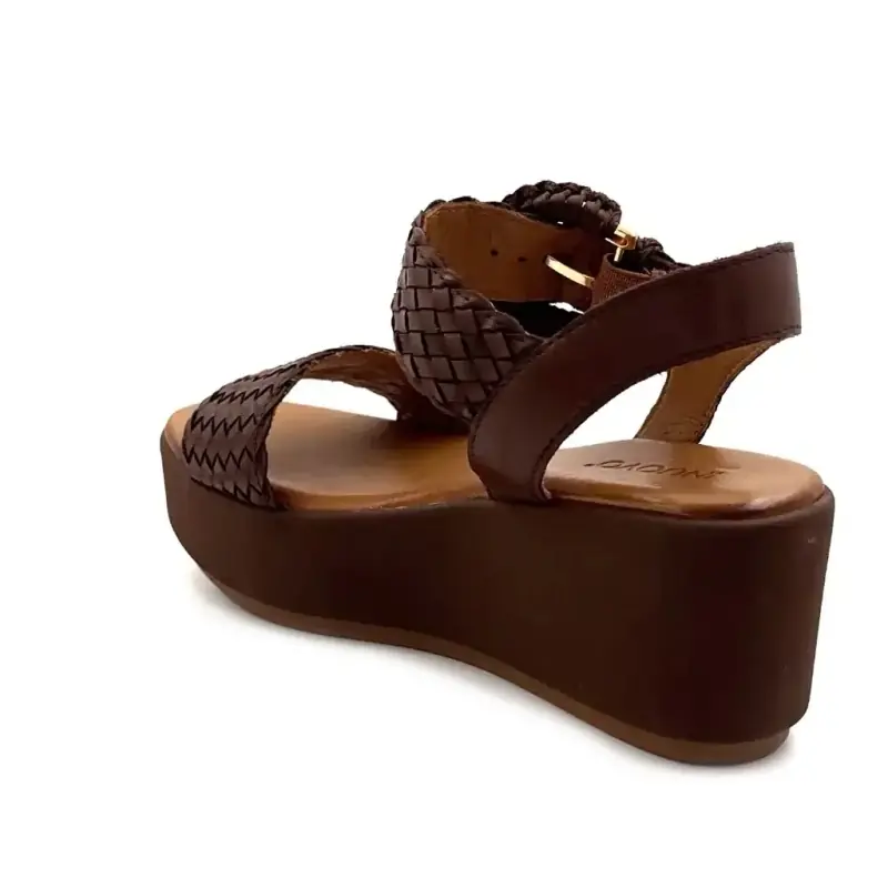 Inuovo 123035 Bruin leer Ivoire Chaussures