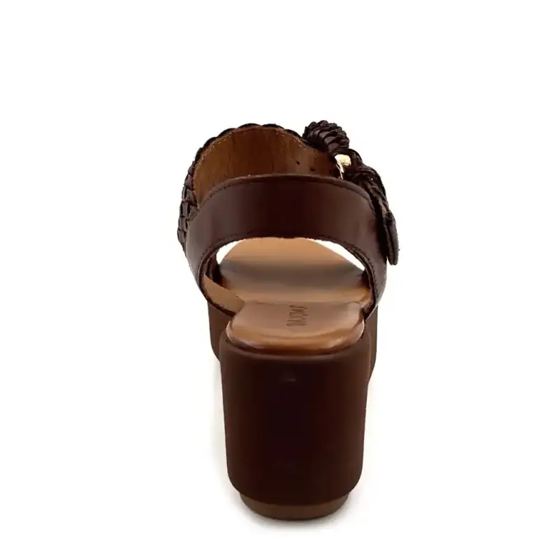 Inuovo 123035 Καφέ Δέρμα Ivoire Chaussures