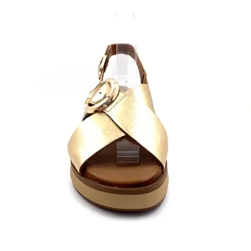 Inuovo 113138 Gullskinn Ivoire Chaussures